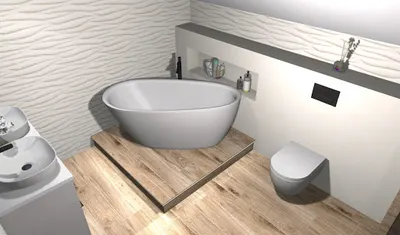 BLU Salony Łazienek Tczew: płytki łazienkowe i projekty łazienek